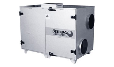 Приточно-вытяжная вентиляционная установка Ostberg HERU 800 S RWR VAV2 